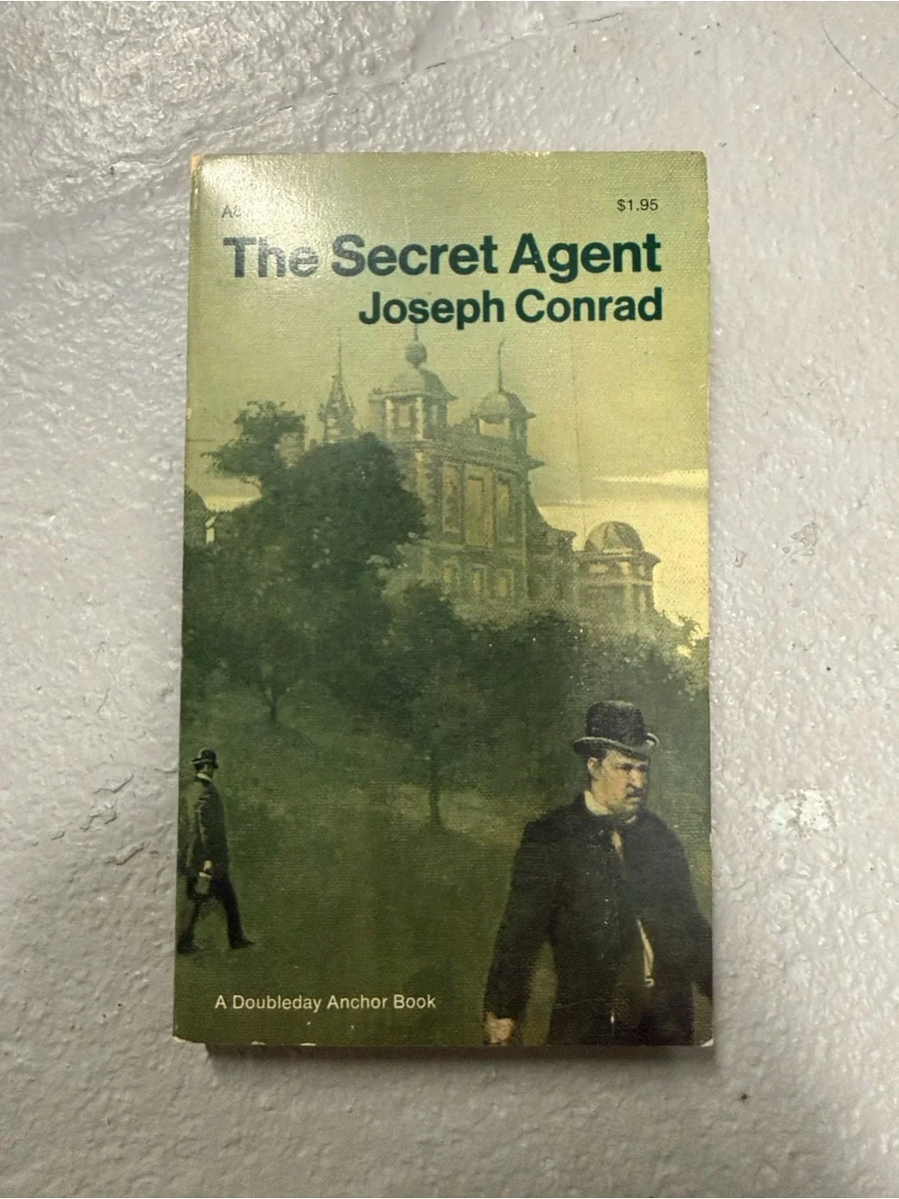 Vintage The Secret Agent Joseph Conrad Doubleday Anchor Paperback Classic Novel